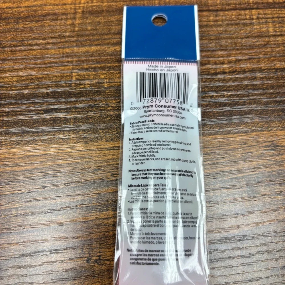 Fons‎ & Porter Fabric Pencil Leads Washout Cloth Marker Tatting Needles Bundle
